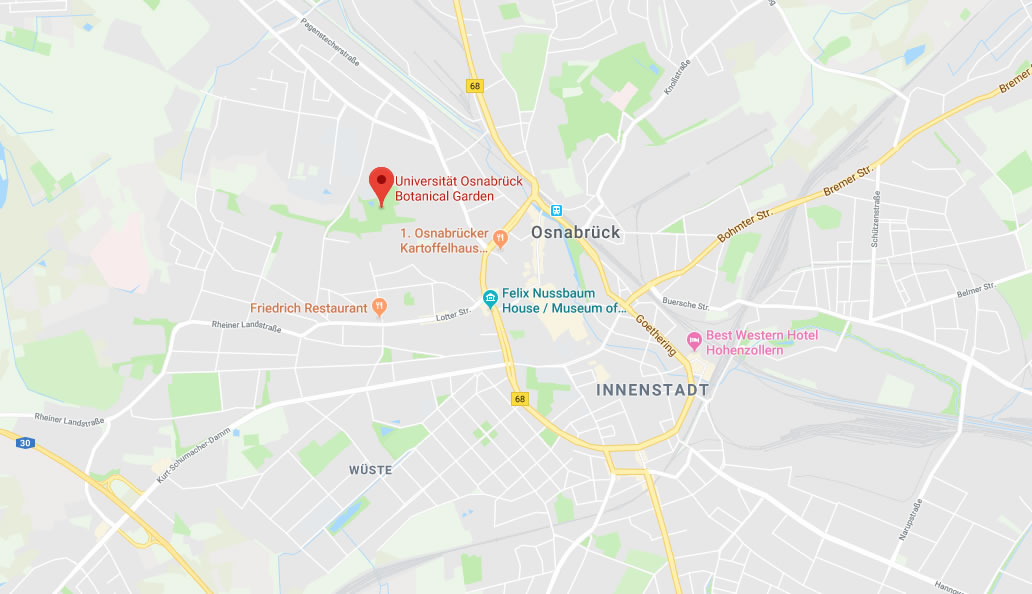 Botanical Garden Osnabrück - Google Maps